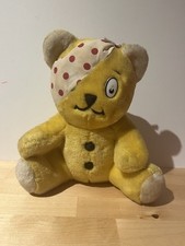 Vintage Pudsey Bear 1986 Plush