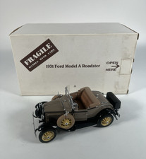 Danbury Mint 1/24 1931 Ford Model A Roadster Die Cast Model Boxed