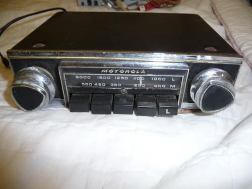 Motorola 114 push button - push, car