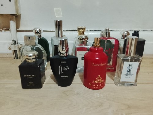 Empty designer aftershave - empty,