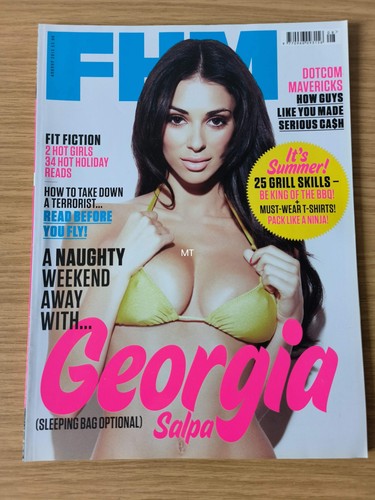 Fhm magazine august 2012 - fhm,