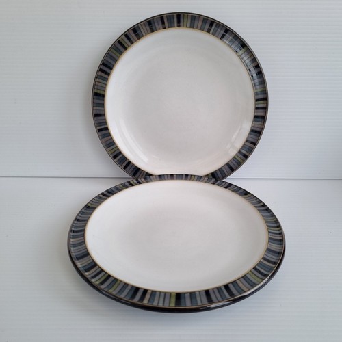 Denby jet stripes - , plates