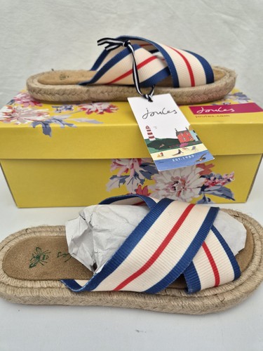 Joules keighley white red - keighley,