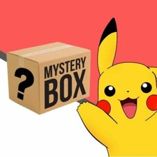 Pokemon Mystery Box €300 -