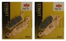 SBS Street Sinter Front Brake