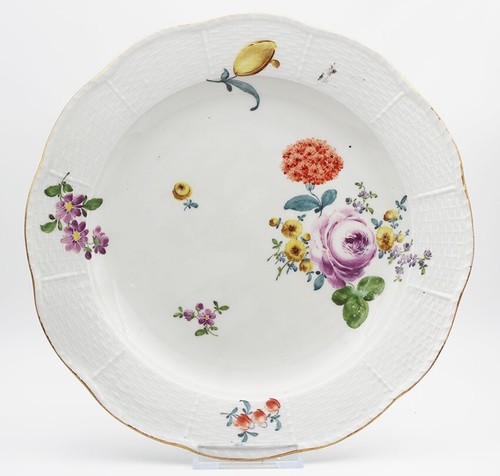 Meissen plate altozier - meissen,,
