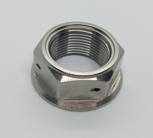 Yamaha titanium drilled - titanium,