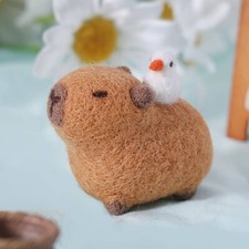 capybara felting kit great