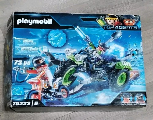 Playmobil 70232 top - 70232, agents