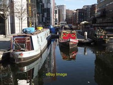 Photo 6x4 Narrowboats in