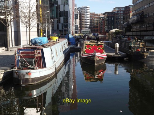Photo 6x4 narrowboats - photo,