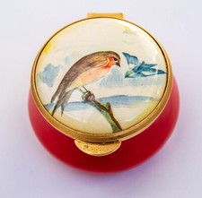 Staffordshire Enamels December The Country Diary Of An Edwardian Lady Enamel Box