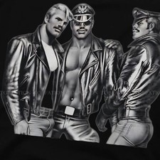 Tom of Finland LGBT Gay Pride