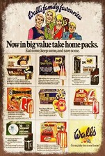 Wall's Family Favourite Ice