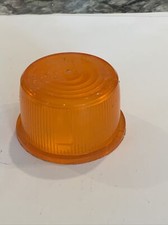 Rubbolite Amber Indicator Round Lens 6407 Vintage Classic Truck Lorry 02 Old/New