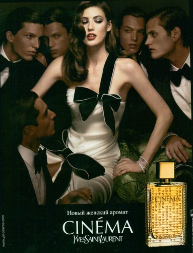 Ysl perfume magazine - ,
