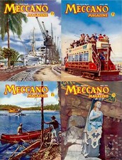 650 Old Issues of Meccano