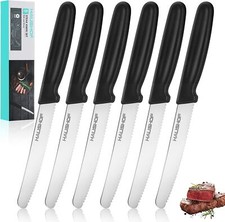 HAUSHOF Steak Knives Set of 6