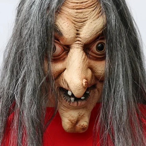 Easter simulation witch masks - simulation,