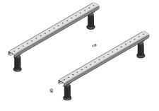 New and Sealed Universal Bath Leg Set From Bathstore.