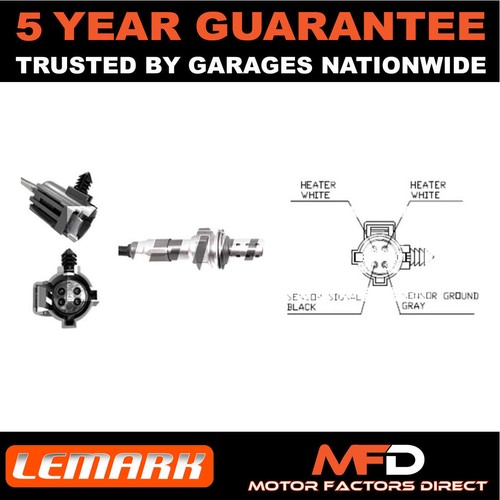 Lemark lambda oxygen sensor - lemark,