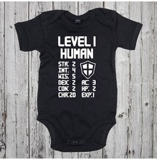 Level 1 Human Funny Cute