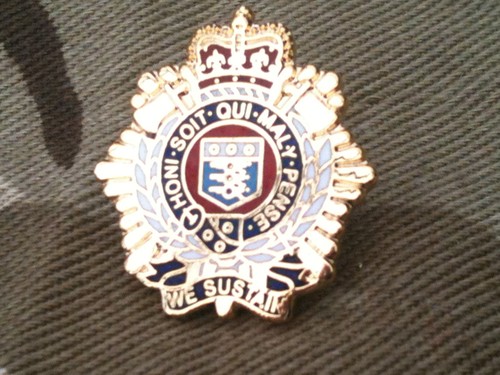 Rlc royal logistic corps lapel - logistic,