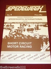 SPEDEWEEK - SHORT CIRCUIT