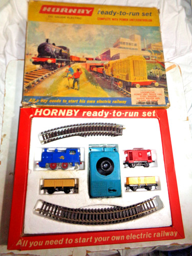Hornby dublo 2002 ready - dublo, to-