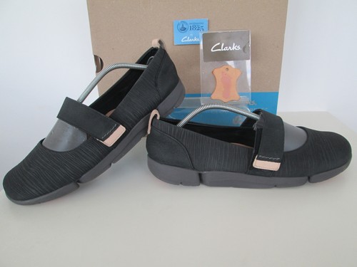 Clarks trigenic ladies black - trigenic,