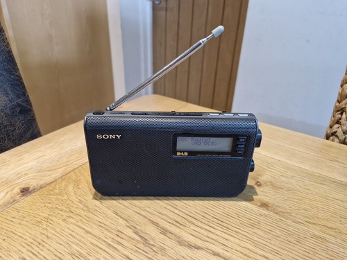 Sony xdr s55dab dab - s55dab, fm