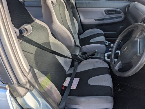 Subaru right front seat - gd,