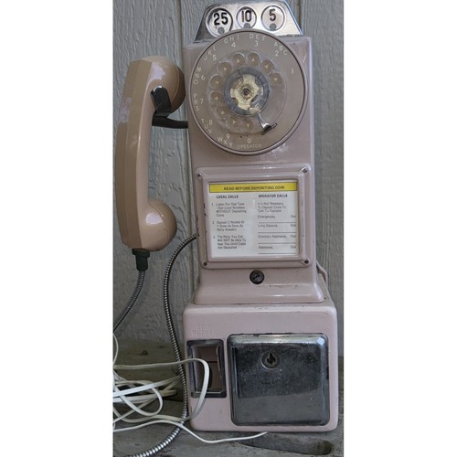 Vintage pink rotary - rotary, 3