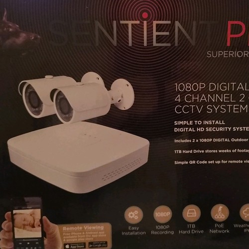 Security camera sentient pro - security,