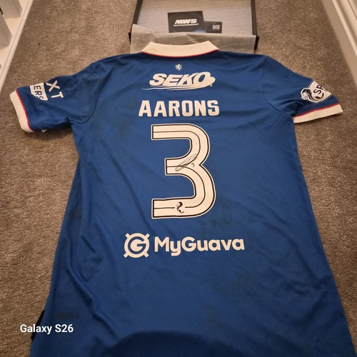 Max aarons signed - max,