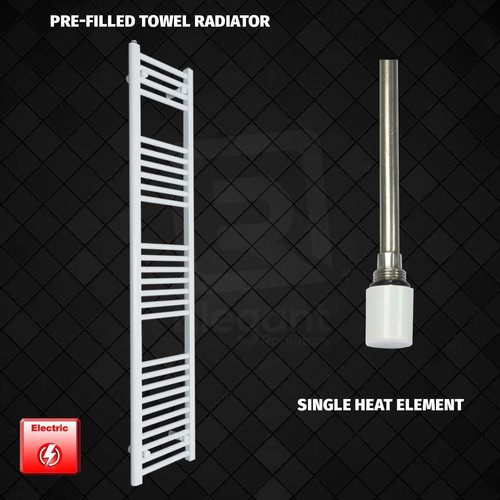 White electric heated - electric, towel