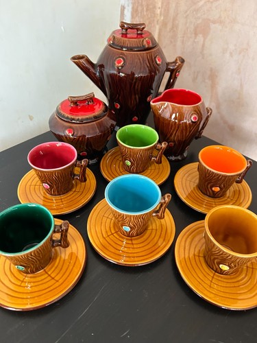 Vallauris ferlay coffee set - coffee,