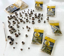 Large job lot Talbot Tool Grip headed drill jig bushes head press fit bushing