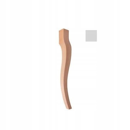 Elegant cabriole wooden leg - elegant,