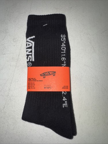Wtaps vans socks rare vtg - vtg, box