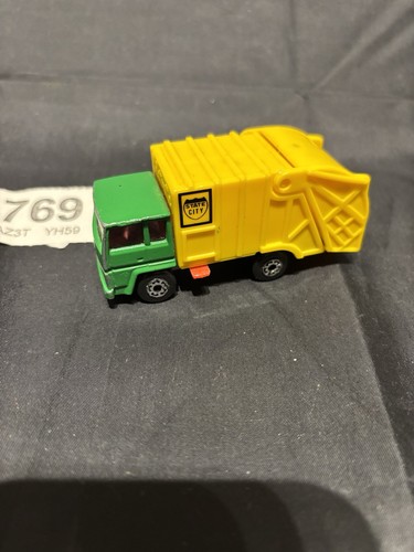 Matchbox mb36 refuse - refuse, truck