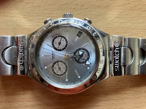 Swatch irony four - four, v8