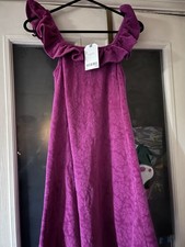 BNWT Girls Terry Towelling