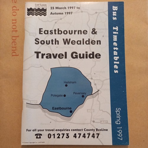 1997 east sussex bus - 1997,