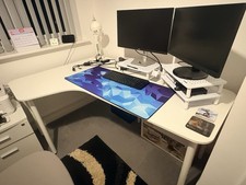 IKEA Corner Desk