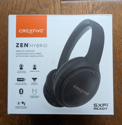 Creative zen hybrid headphones - zen,