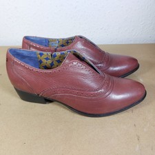 Moshulu Leather Oxford Brogues