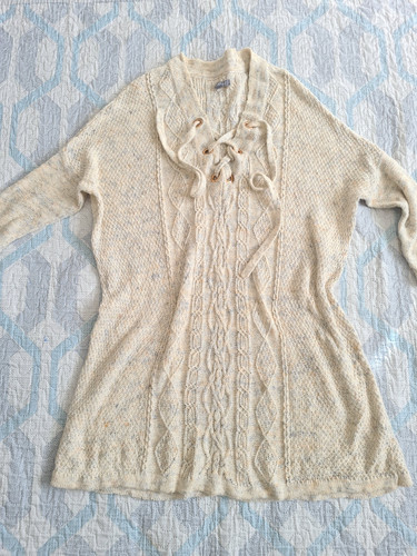 Aerie beige cream - , neck