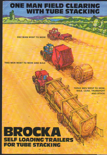 Brocka self loading bale - brocka,
