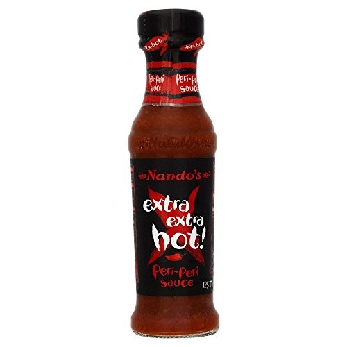 Nando peri sauce hot - peri-peri, xx